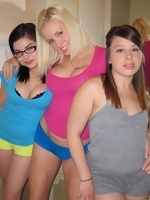 Girlfriends Getting Naughty